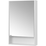 AQUATON Зеркальный шкаф Сканди 55 Белый (1A252102SD010) 1A252102SD010