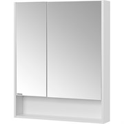 AQUATON Зеркальный шкаф Сканди 90 Белый (1A252302SD010) 1A252302SD010