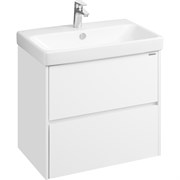 AQUATON Тумба под раковину Сканди 70 682x579x427 подвесная, белая (1A251801SD010) 1A251801SD010