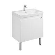 AQUATON Тумба под раковину Сканди 70 Doors универсальная, белый (1A278901SD010) 1A278901SD010