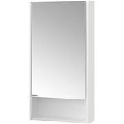 AQUATON Зеркальный шкаф Сканди 45 Белый (1A252002SD010) 1A252002SD010