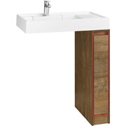 AQUATON Фасад для тумбы Лондри 20 Дуб Кантри (1A275001LHDY0) 1A275001LHDY0