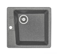 AQUATON Кухонная мойка Парма 510х470х175 мм., серая (1A713032PM230) 1A713032PM230