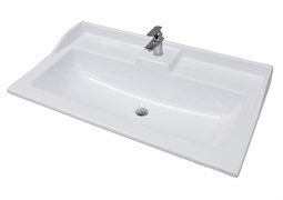 AQUATON Раковина Фабиа 800, белая (1A708031FB010) 1A708031FB010