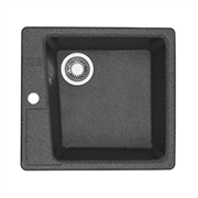 AQUATON Кухонная мойка Парма 510х470х175 мм, графит (1A713032PM210) 1A713032PM210