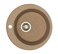 AQUATON Кухонная мойка Иверия 480мм., цвет терракотовый (1A711032IV270) 1A711032IV270