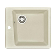 AQUATON Кухонная мойка Парма 510х470х175мм., цвет жемчуг (1A713032PM240) 1A713032PM240