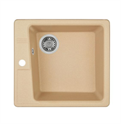 AQUATON Кухонная мойка Парма 510х470х175мм., цвет латте (1A713032PM260) 1A713032PM260