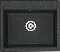 AQUATON Кухонная мойка Делия 60, графит (1A715232LD210) 1A715232LD210