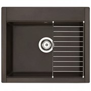 AQUATON Кухонная мойка Делия 60, кофе (1A715232LD280) 1A715232LD280