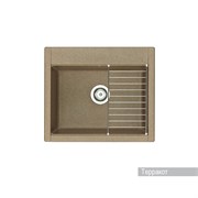AQUATON Кухонная мойка Делия 60, цвет терракотовый (1A715232LD270) 1A715232LD270