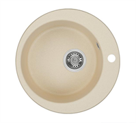 AQUATON Кухонная мойка Иверия 480мм., цвет шампань (1A711032IV290) 1A711032IV290