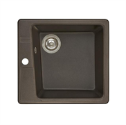 AQUATON Кухонная мойка Парма 510х470х175мм., кофе (1A713032PM280) 1A713032PM280