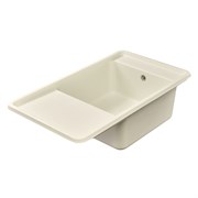 AQUATON Мойка для кухни Беллис 87 жемчуг (1A724832BS240) 1A724832BS240