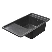 AQUATON Мойка для кухни Беллис 87 графит (1A724832BS210) 1A724832BS210