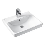 AQUATON Раковина Адриана 55, белая (1WH501620) 1WH501620