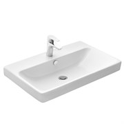 AQUATON Раковина Адриана 70, белая (1WH501628) 1WH501628