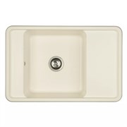 AQUATON Кухонная мойка Беллис 78, цвет жемчуг (1A725032BS240) 1A725032BS240