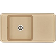 AQUATON Кухонная мойка Беллис 97 цвет Латте (1A725132BS260) 1A725132BS260