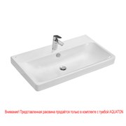 AQUATON Раковина мебельная Santek Адриана 80 отверстие под смеситель (1WH501772) 1WH501772
