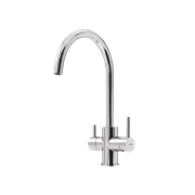 SANCOS Смеситель для кухни Taper с возможностью подключения фильтра для воды, цвет брашированный никель, арт. SC4012BN SC4012BN