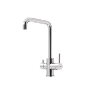 SANCOS Смеситель для кухни Vela с возможностью подключения фильтра для воды, цвет брашированный никель, арт. SC4013BN SC4013BN