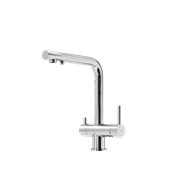 SANCOS Смеситель для кухни Foster с возможностью подключения фильтра для воды, цвет хром, арт. SC4014СH SC4014СH