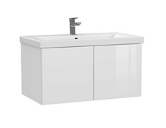 CERSANIT Colour Тумба под раковину подвесная COLOUR 80 для COMO 80 белый (64259) 64259