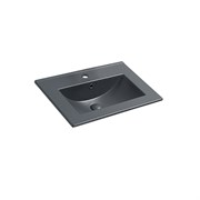 VINCEA Раковина VBS-13960MA керамическая, цвет антрацит матовый VBS-13960MA