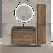VINCEA База под раковину Vico 800 подвесная, 2 выкатных ящика soft close, V.Oak VMC-2V800VO