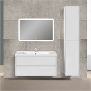 VINCEA База под раковину Vico 1000 подвесная, 2 выкатных ящика soft close, G.White VMC-2V100GW