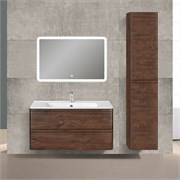 VINCEA База под раковину Vico 1000 подвесная, 2 выкатных ящика soft close, R.Wood VMC-2V100RW