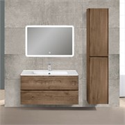 VINCEA База под раковину Vico 1000 подвесная, 2 выкатных ящика soft close, V.Oak VMC-2V100VO