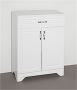 STYLE LINE Комод Style Line Олеандр-2 60 (1 ящ.), белый ЛС-00000347