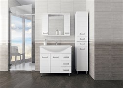STYLE LINE Тумба напольная Ирис 100 (3 ящ.) под умывальник Эльбрус 100 ЛС-00000178