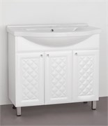 STYLE LINE Тумба с раковиной Style Line Канна 90 под умывальник Эльбрус-90 ЛС-00000168