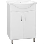 STYLE LINE Тумба с раковиной Эко Волна 9 под умывальник Байкал 60 ЛС-00000100