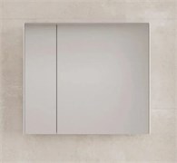 STYLE LINE Зеркальный шкаф "ЛИМА 80" эмаль, белый матовый ЛС-00002344