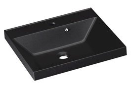 STYLE LINE Умывальник ASTI 500x450 кварц, антрацит СС-00002485
