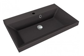 STYLE LINE Умывальник ASTI 700x450 кварц, антрацит СС-00002471