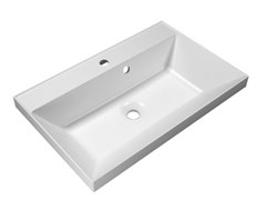 STYLE LINE Умывальник ASTI 700x450 кварц, жасмин СС-00002472
