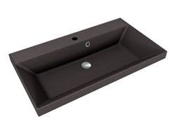 STYLE LINE Умывальник ASTI 800x450 кварц, антрацит СС-00002474
