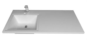 STYLE LINE Умывальник ESTETUS Даллас 1100*480 левый СС-00002387