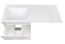 STYLE LINE Раковина для мебели Даллас 1200*480 левый (отдельно не продается) СС-00000367