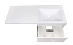 STYLE LINE Раковина для мебели Даллас 1200*480 правый (отдельно не продается) СС-00000394
