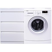 STYLE LINE El Fante Dallas El Fante Тумба под раковину напольная "Даллас 120" (3 ящ.) Люкс белая, PLUS СС-00002272