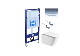 SET AQUATEK ЛИБРА T-016 4в1 (рама AQUATEK Standard INS-0000012+крепеж KKI-0000002+KDI-0000016+унитаз ЛИБРА AQ1505T-00 с тонким сиденьем soft-close) SET AQUATEK ЛИБРА T-016 4в1