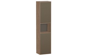 CERSANIT Пенал подвесной CLASSIC RIBBLE 35 универсальный коричневый (69282) 69282