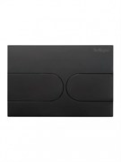 BELBAGNO Кнопка смыва BB-11-NERO.M, черный матовый BB-11-NERO.M
