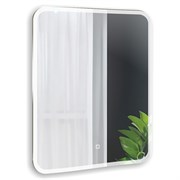 AZARIO Зеркало Stiv - Lite 600х800 сенсорный выключатель с функцией диммера, универсальное крепление (LED-00003101) LED-00003101